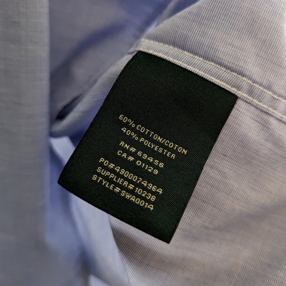 Ralph Lauren | Button Down Dress Shirt - Picture 8 of 8